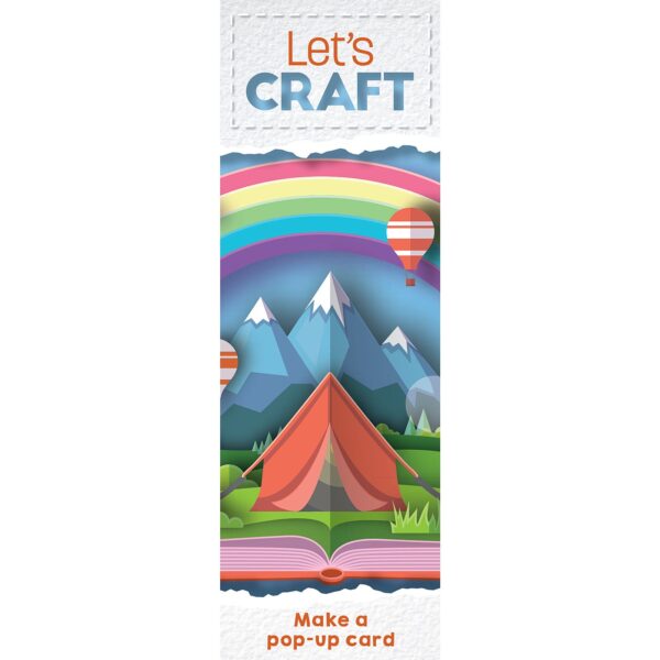 Let's Craft Art Bookmarks Set