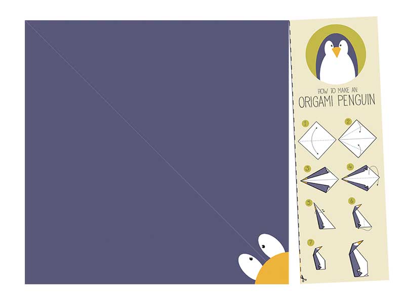 Origami Animal Activity Bookmarks - Set 1 - Image 6