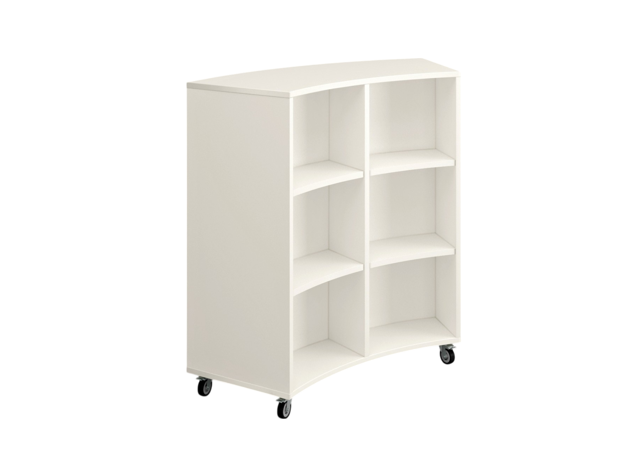 Arc Curved Shelving 3 Tier - Image 3
