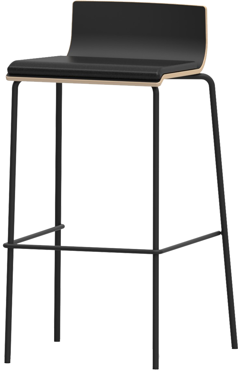 Liberty 4-Leg Barstool - Image 5