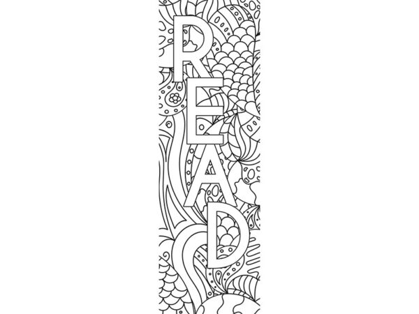Colour Craze Colouring Bookmarks
