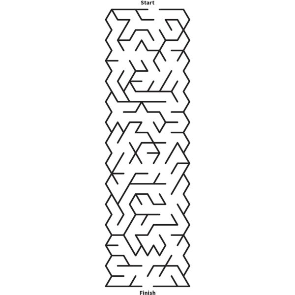 Maze Craze Bookmarks