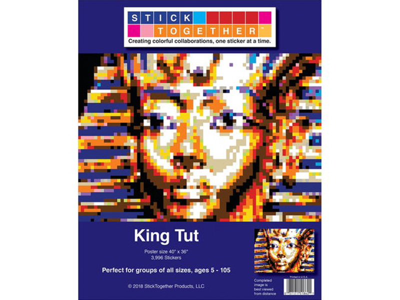 Sticktogether Mosaic Sticker Poster - Image 6