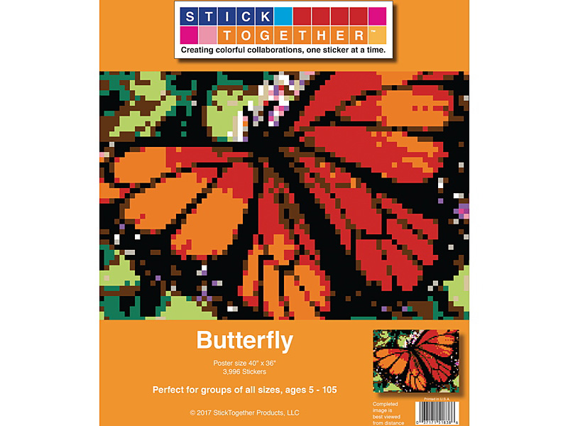 Sticktogether Mosaic Sticker Poster - Image 2