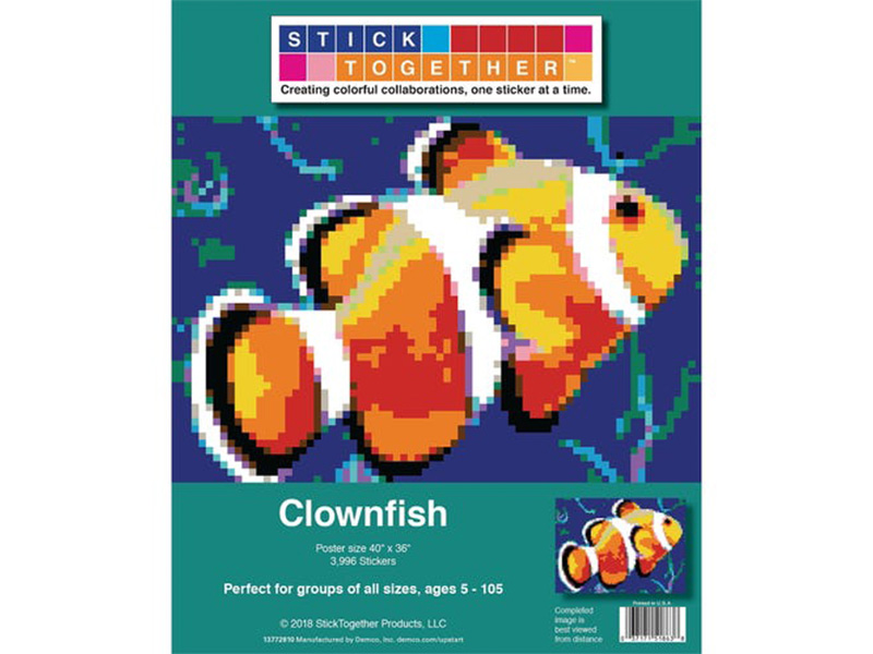 Sticktogether Mosaic Sticker Poster - Image 3