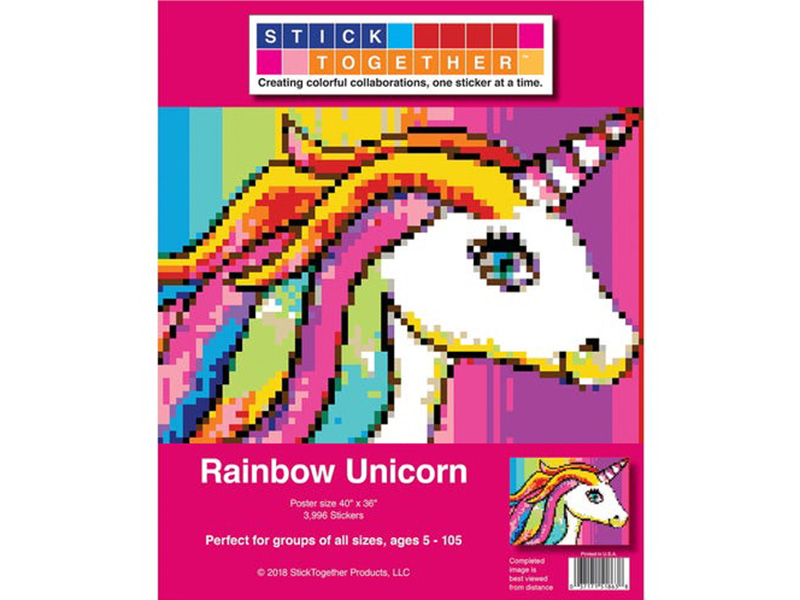 Sticktogether Mosaic Sticker Poster - Image 12
