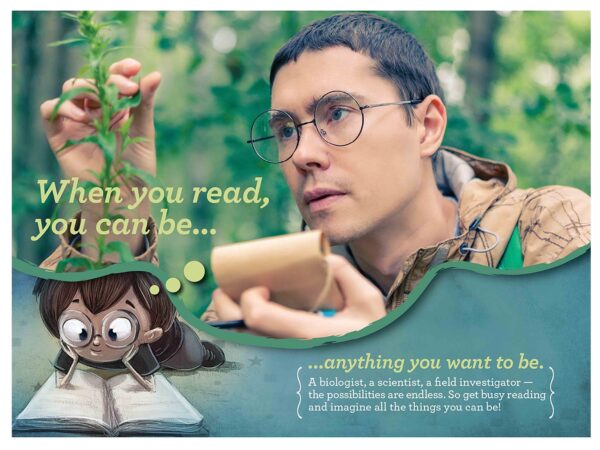 You Can Be Poster Set