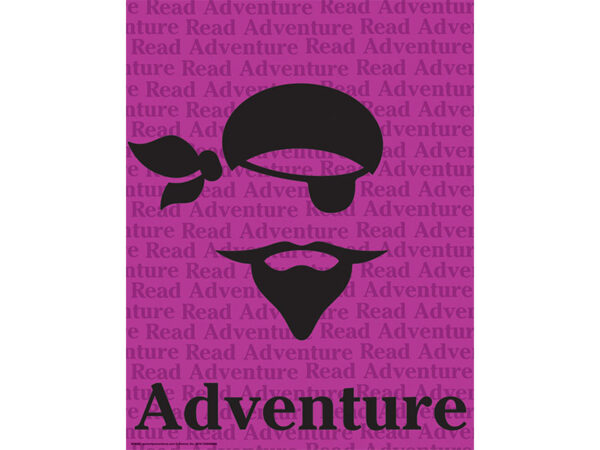 Silhouette Genre Mini Poster Set