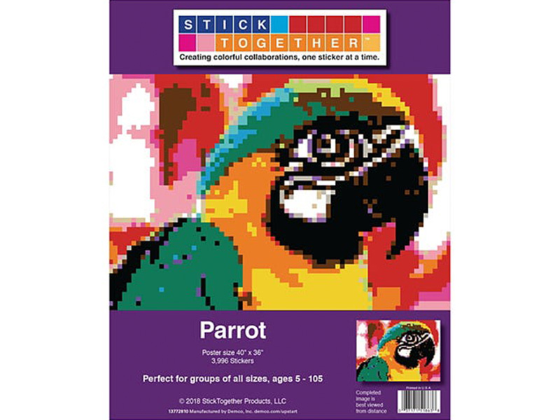 Sticktogether Mosaic Sticker Poster - Image 10