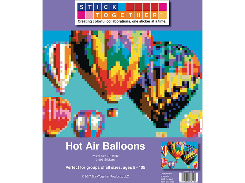 Sticktogether Mosaic Sticker Poster - Image 5