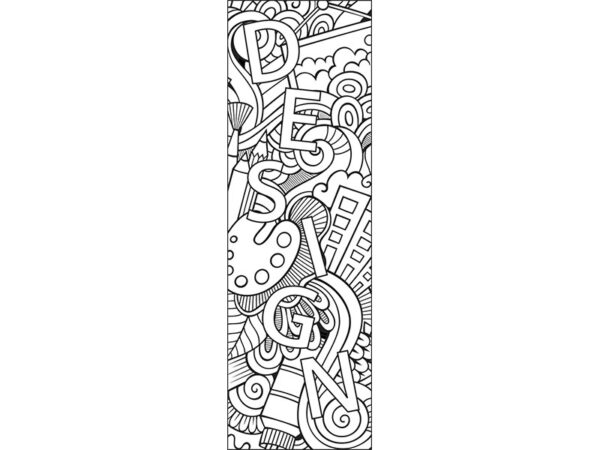 Colour Craze Stem/Steam Bookmarks